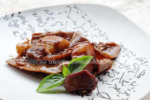 笋烧肉的做法