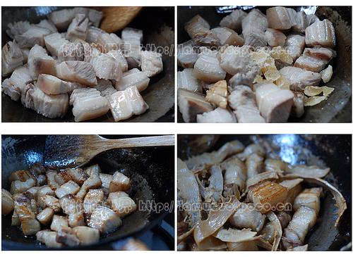 笋烧肉的做法