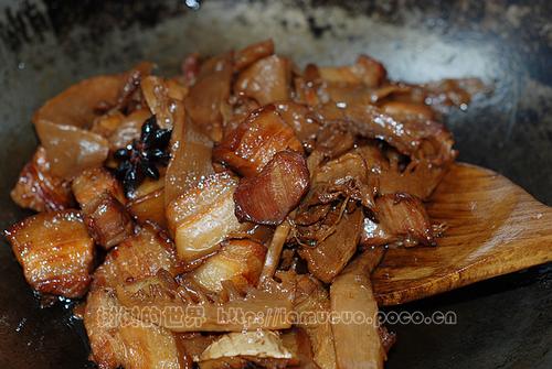 笋烧肉的做法