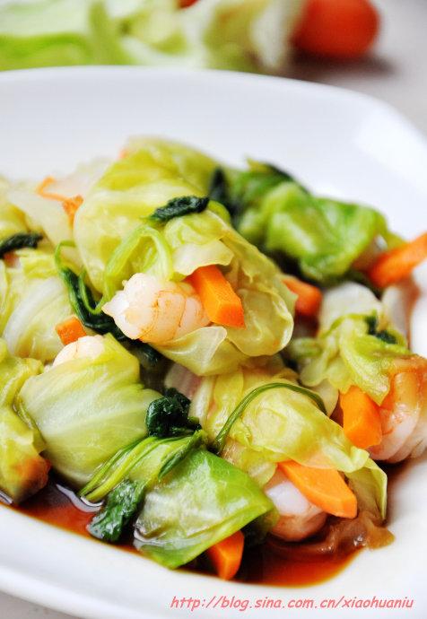 鲜虾碧玉卷的做法