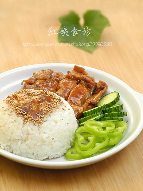 健康照烧鸡腿饭的做法