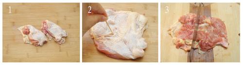 健康照烧鸡腿饭的做法