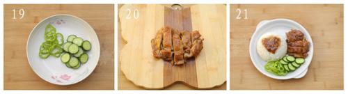 健康照烧鸡腿饭的做法