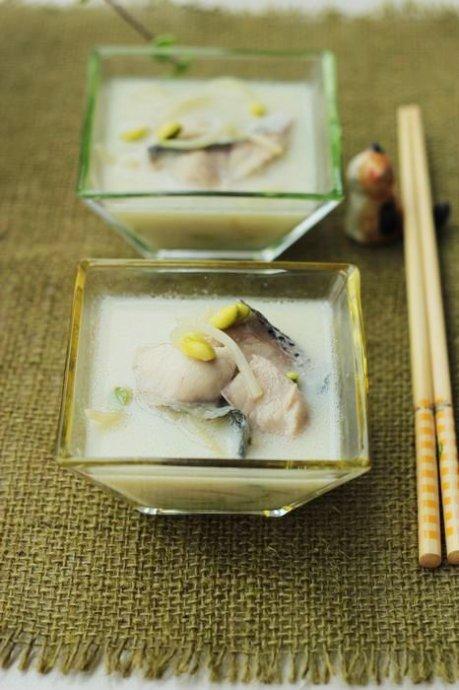 豆浆黑鱼片汤的做法