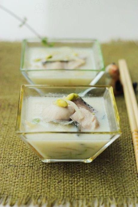 豆浆黑鱼片汤的做法