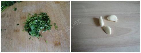 凉拌蒲公英的做法