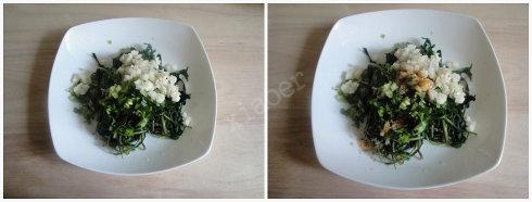 凉拌蒲公英的做法