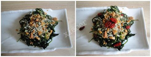 凉拌蒲公英的做法