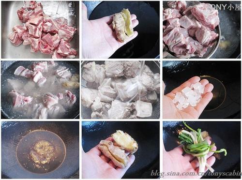 家庭版最经典的红烧羊肉的做法