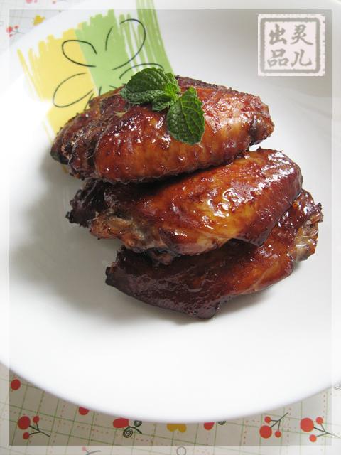 酱香烤鸡翅的做法