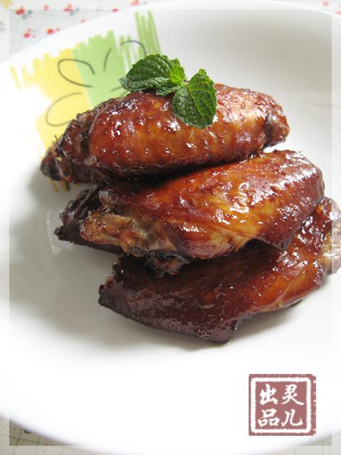 酱香烤鸡翅的做法