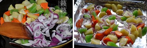 盐焗烤鱼的做法