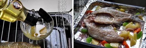 盐焗烤鱼的做法