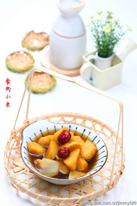 红薯姜汤的做法
