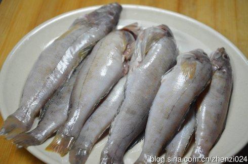 家常小黄鱼的做法