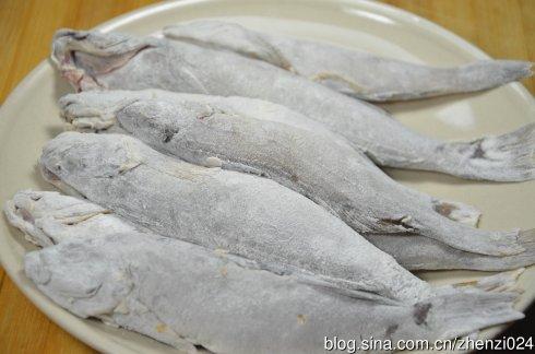 家常小黄鱼的做法