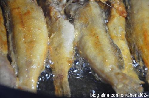 家常小黄鱼的做法