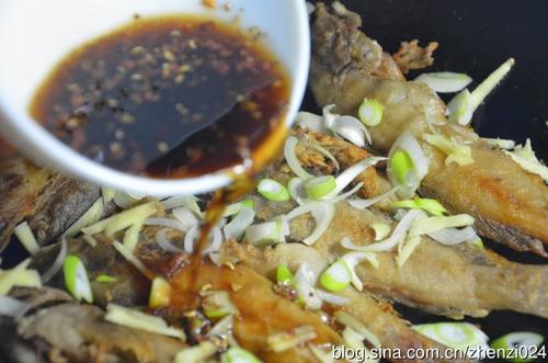 家常小黄鱼的做法