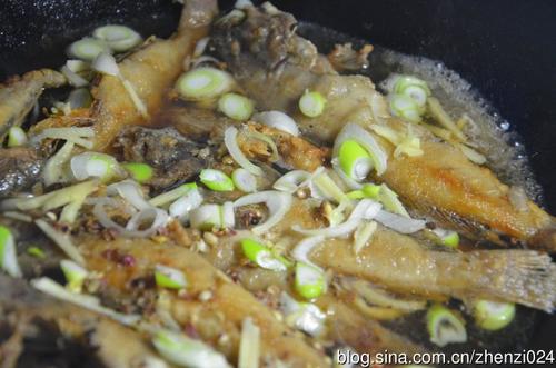 家常小黄鱼的做法