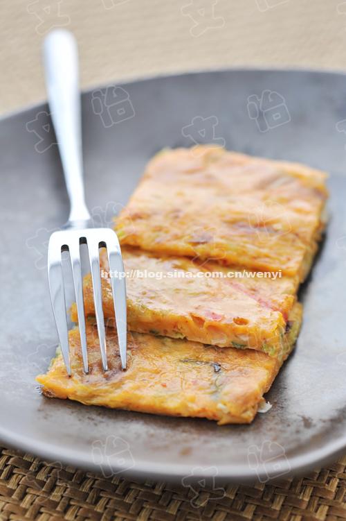 泡菜煎饼的做法