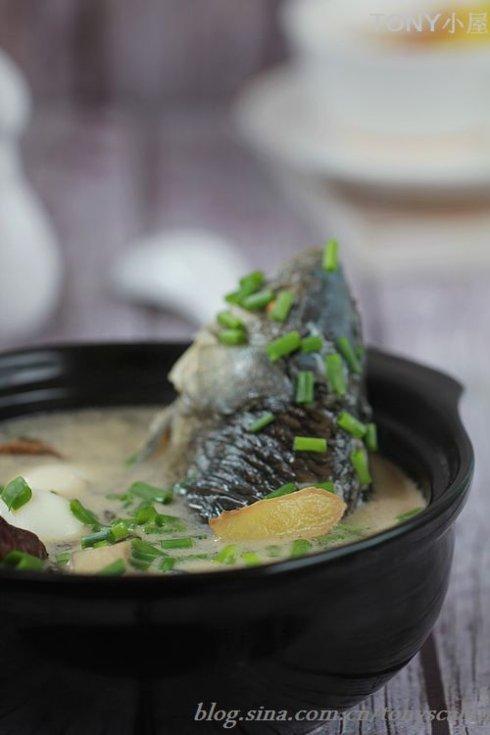 养生鲫鱼汤的做法