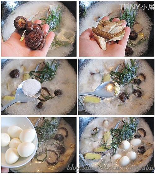 养生鲫鱼汤的做法