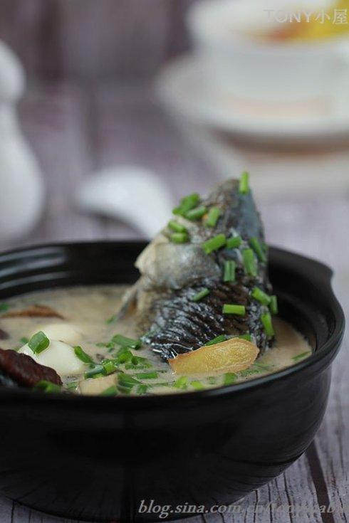 养生鲫鱼汤的做法