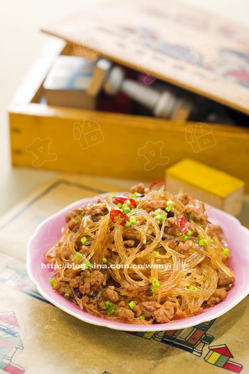 蚂蚁上树做法的做法