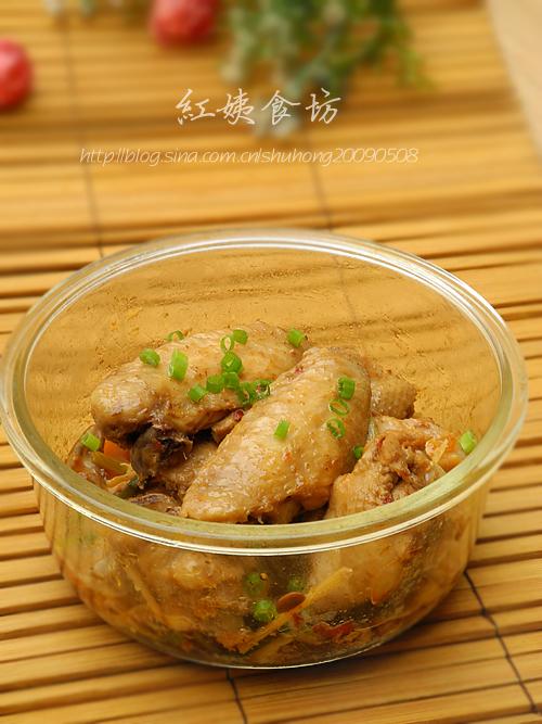 10分钟懒人鸡翅的做法