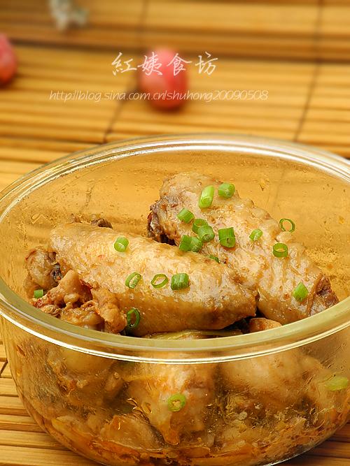 10分钟懒人鸡翅的做法