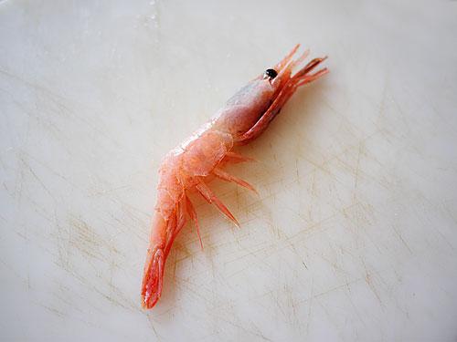 姜葱炒北极虾的做法