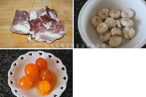 免炸茄汁狮子头的做法