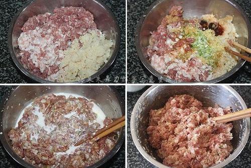 免炸茄汁狮子头的做法