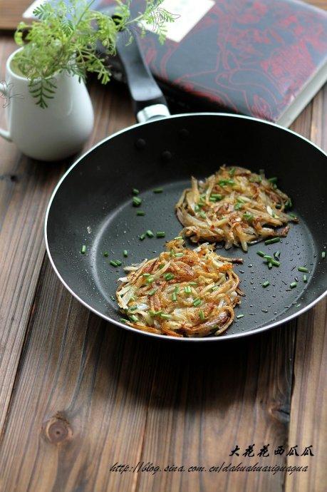 土豆煎饼的做法