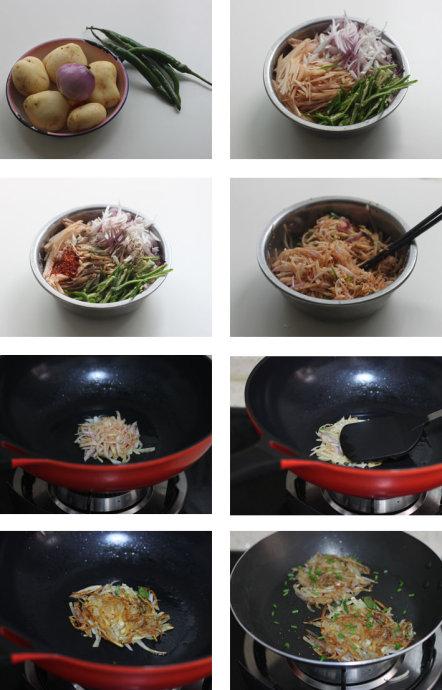 土豆煎饼的做法