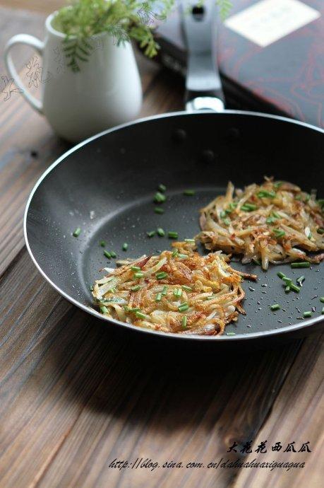 土豆煎饼的做法