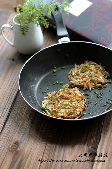 土豆煎饼的做法