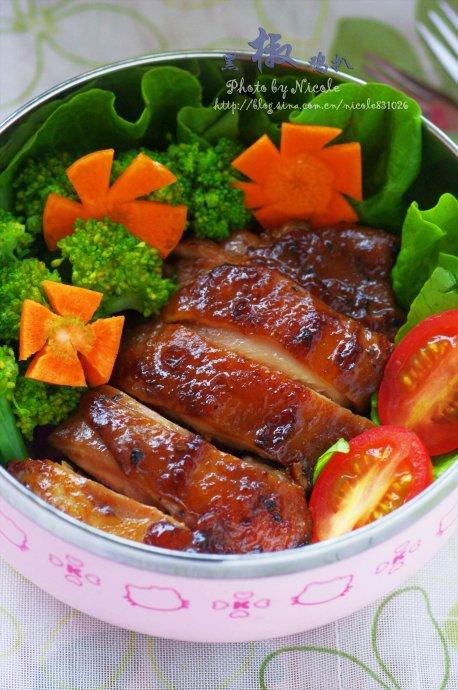 香煎黑椒鸡扒的做法