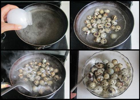 香薰鹌鹑蛋的做法