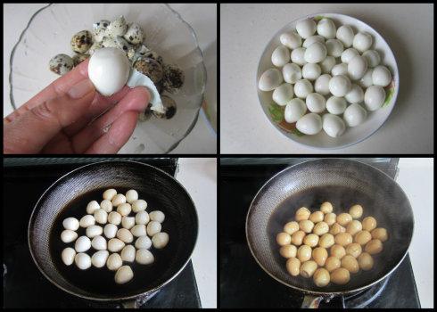 香薰鹌鹑蛋的做法