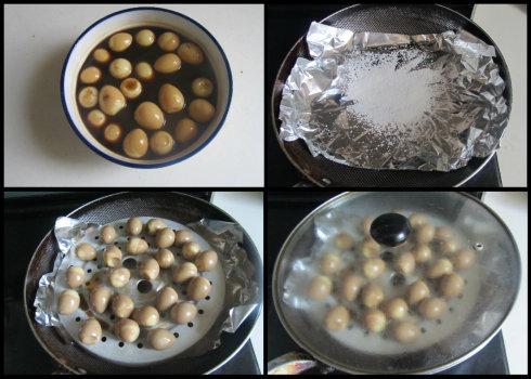 香薰鹌鹑蛋的做法