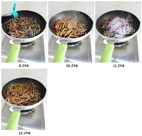 香辣锥螺的做法
