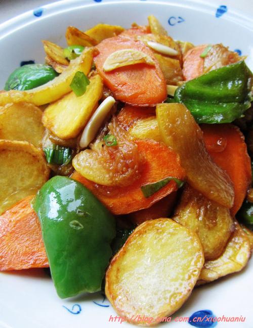 金丝瓜烩三鲜的做法