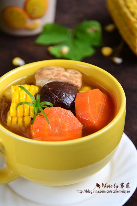 黄豆酱豆腐汤的做法