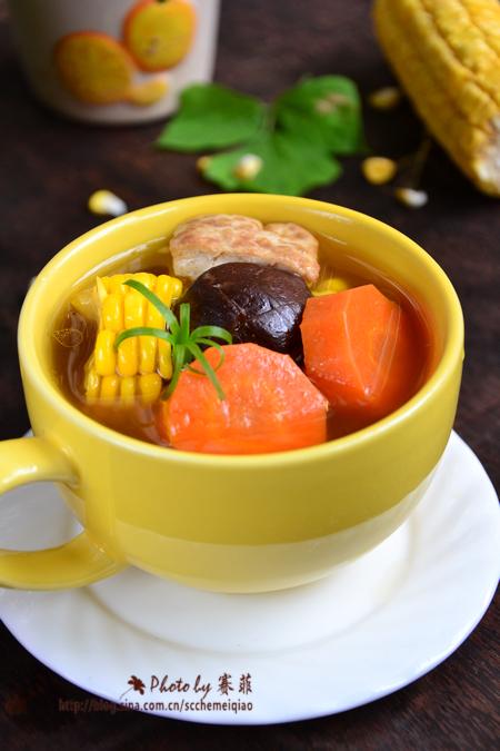 黄豆酱豆腐汤的做法