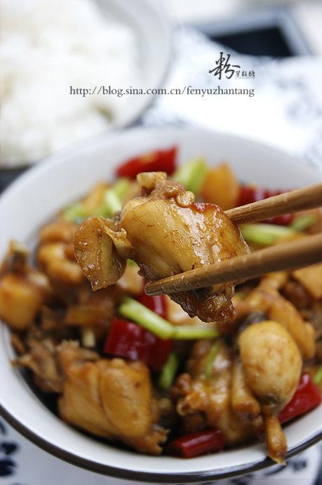 泡椒田鸡的做法