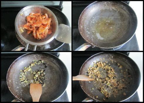 豆豉香酥虾的做法