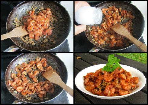 豆豉香酥虾的做法