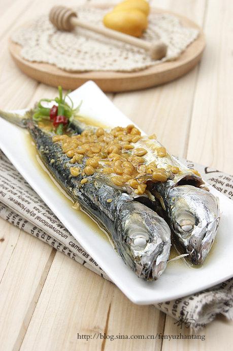 豆酱蒸巴浪鱼的做法