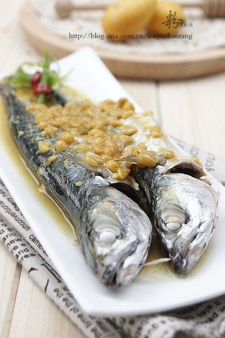 豆酱蒸巴浪鱼的做法